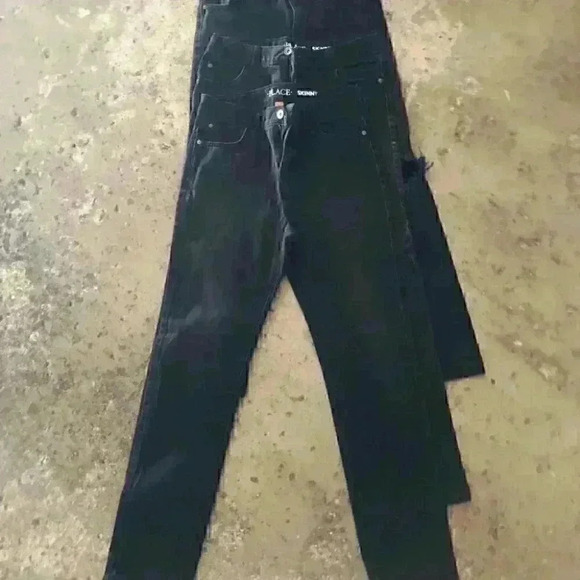 Lot of 4 items boys size 16 youth 16 skinny jeans flannel Childrens place arizon - Picture 3 of 6